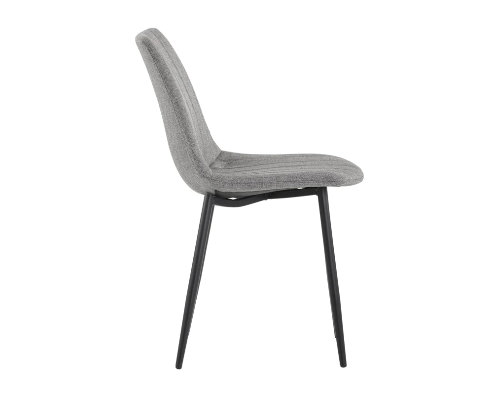 Drew Dining Chair - Fabric