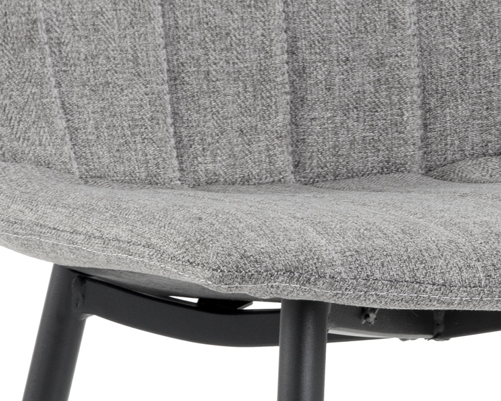 Drew Dining Chair - Fabric