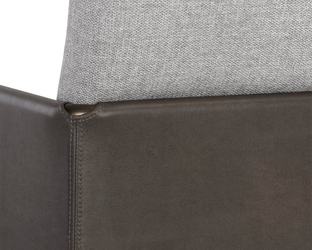 Bellevue Lounge Chair - Grey