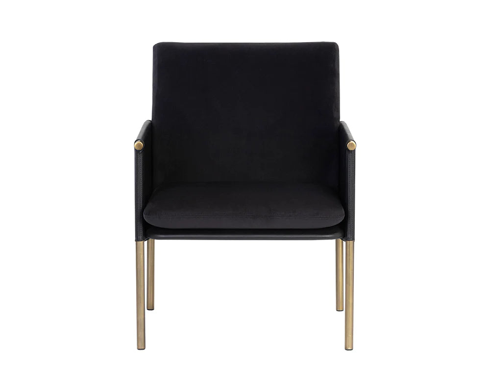 Bellevue Lounge Chair - Black