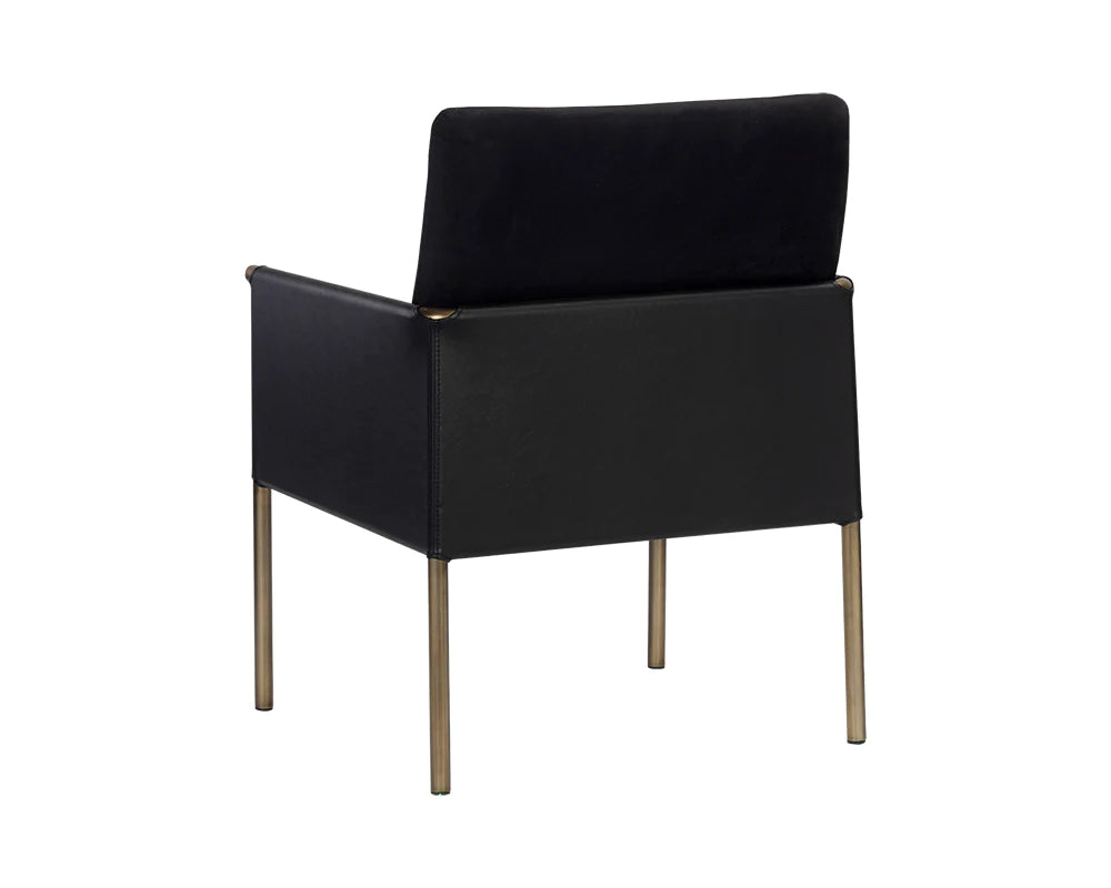Bellevue Lounge Chair - Black