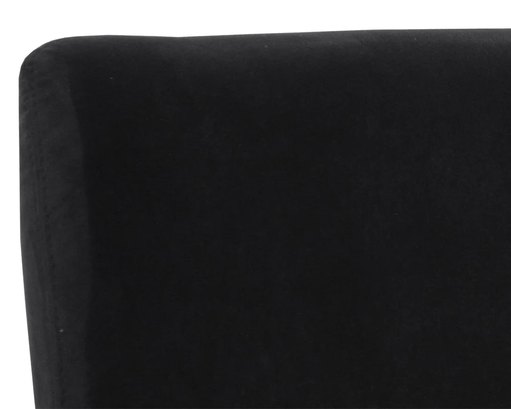 Bellevue Lounge Chair - Black