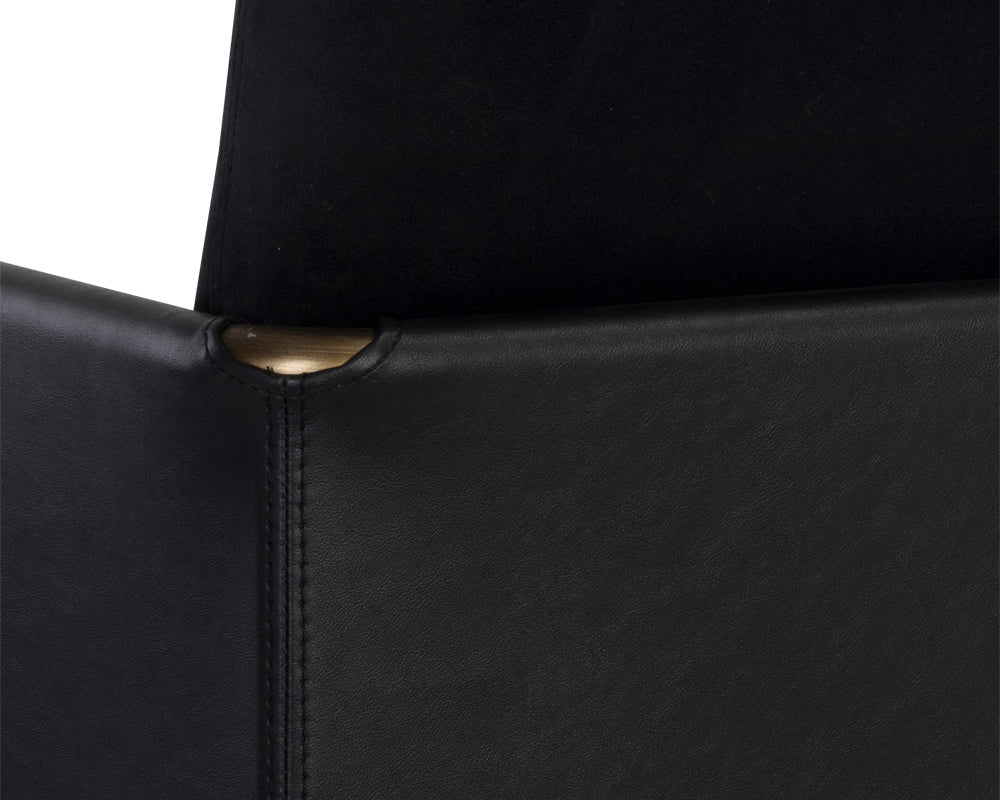 Bellevue Lounge Chair - Black