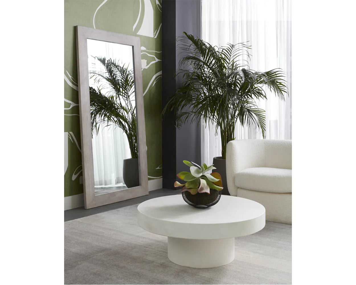 Brando Coffee Table - White