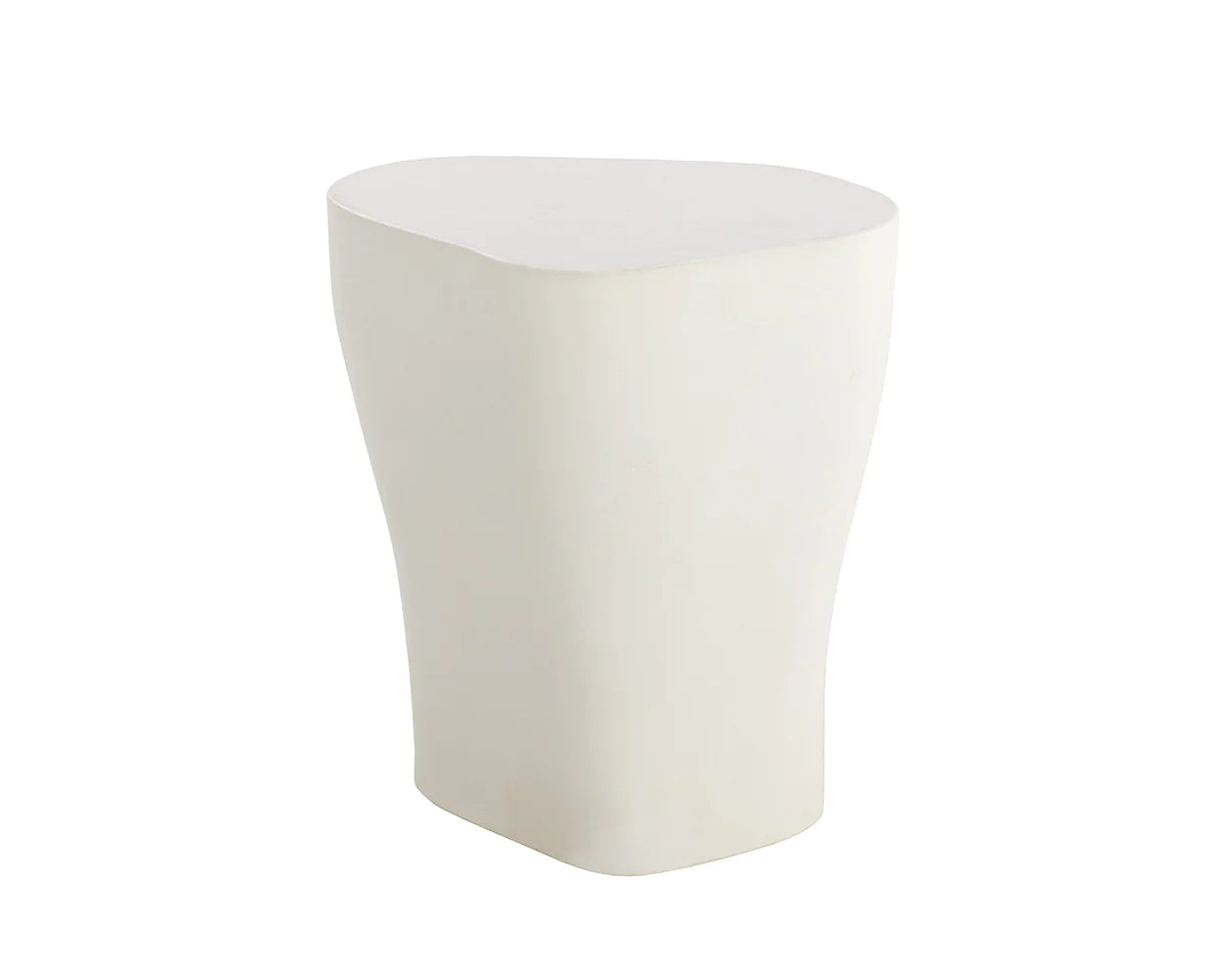 Dali End Table - White - Large