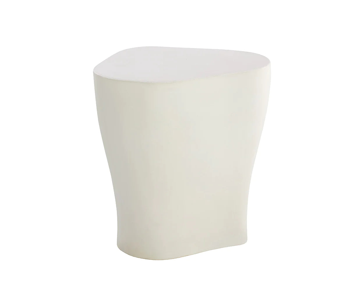 Dali End Table - White - Large