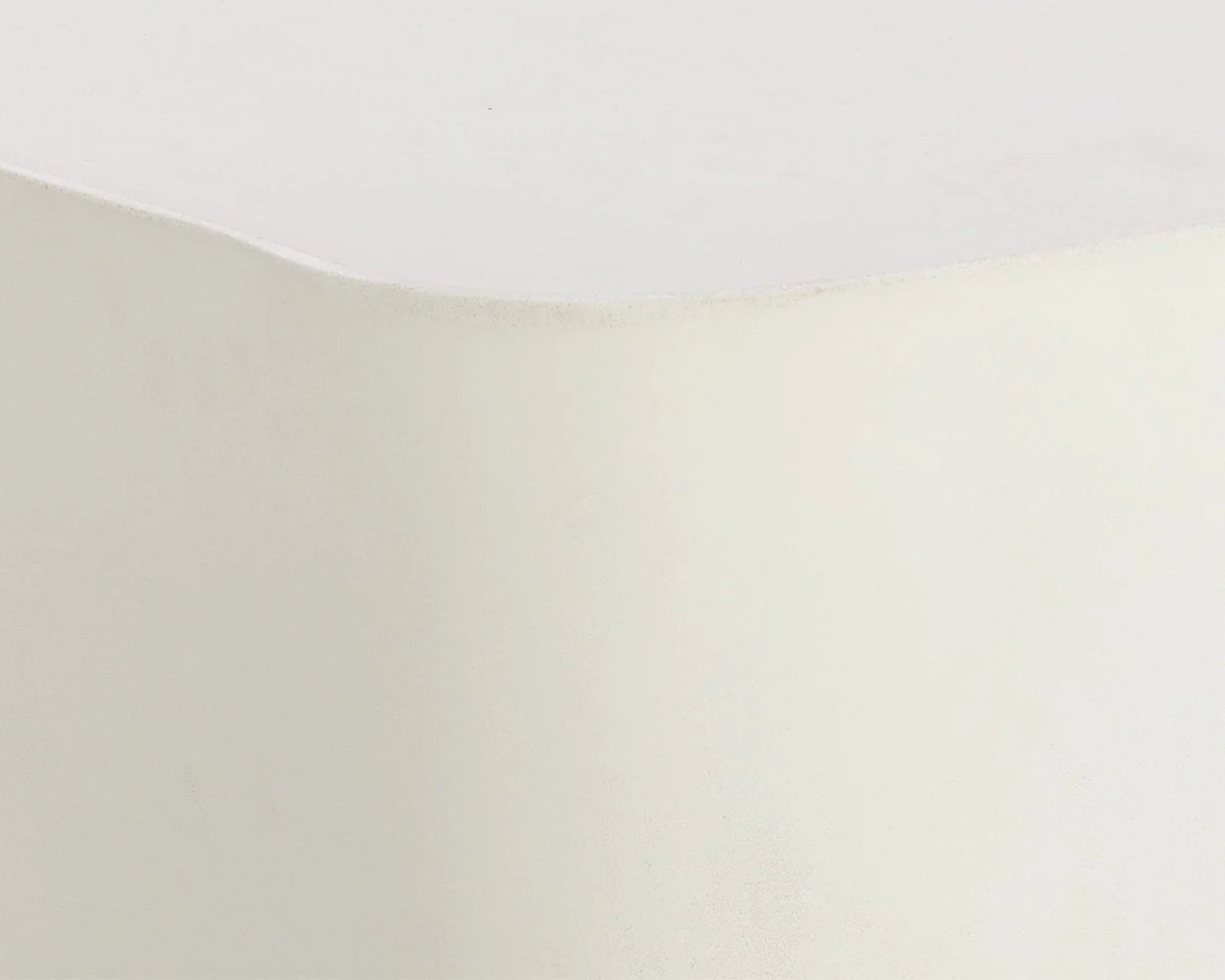 Dali End Table - White - Large
