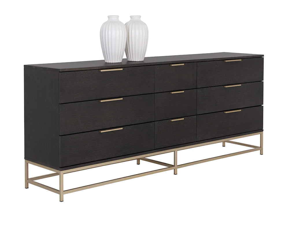 Rebel Dresser - Charcoal Grey - Large