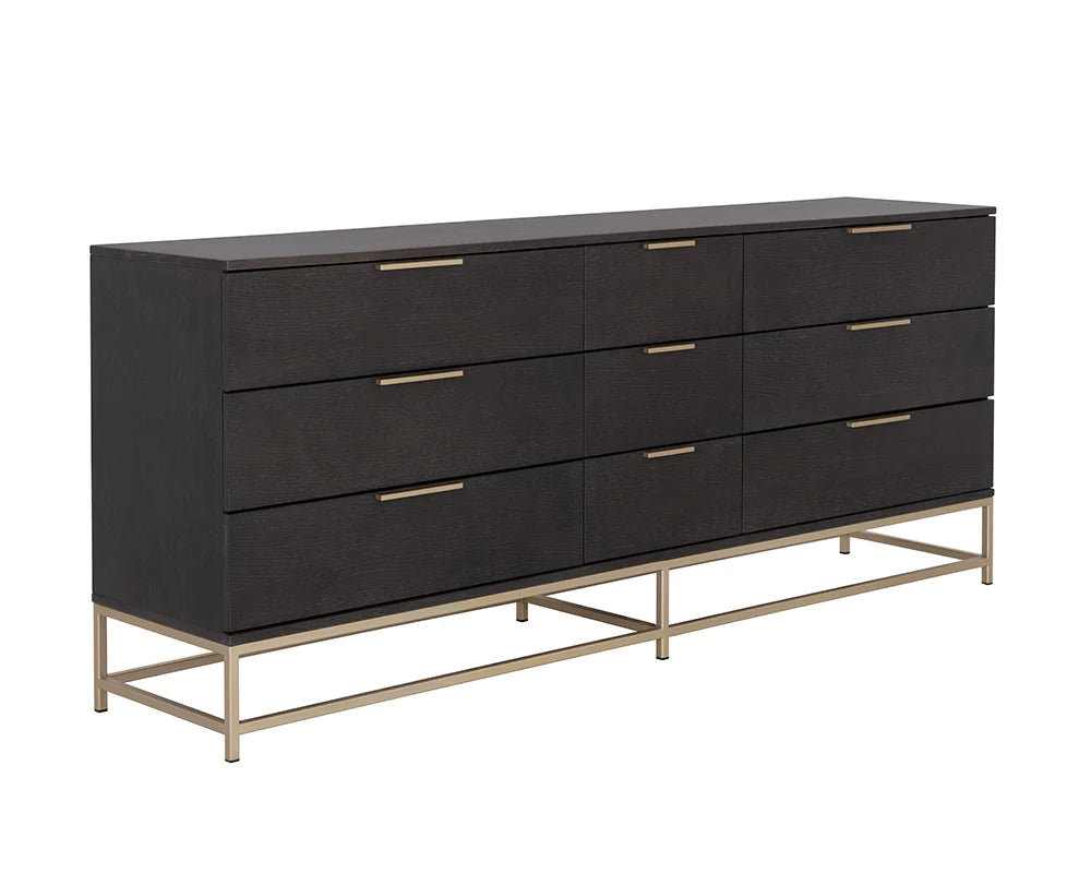 Rebel Dresser - Charcoal Grey - Large