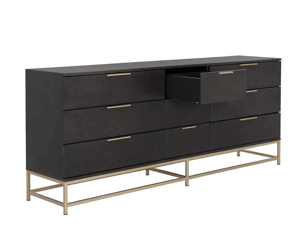 Rebel Dresser - Charcoal Grey - Large