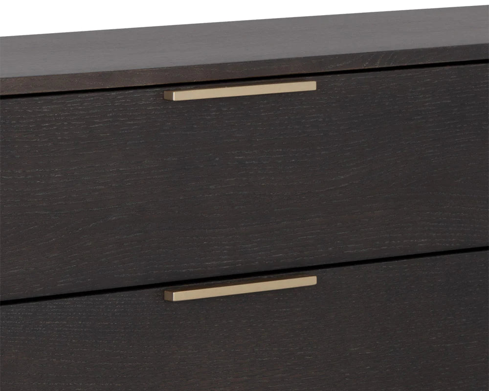 Rebel Dresser - Charcoal Grey - Large