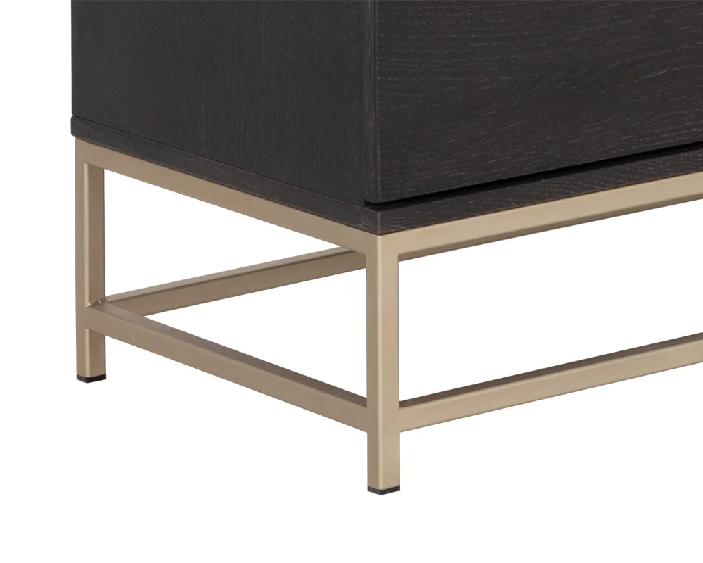 Rebel Dresser - Charcoal Grey - Large