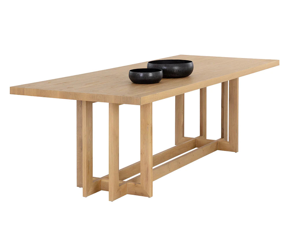 Disera Dining Table - 96" - Natural