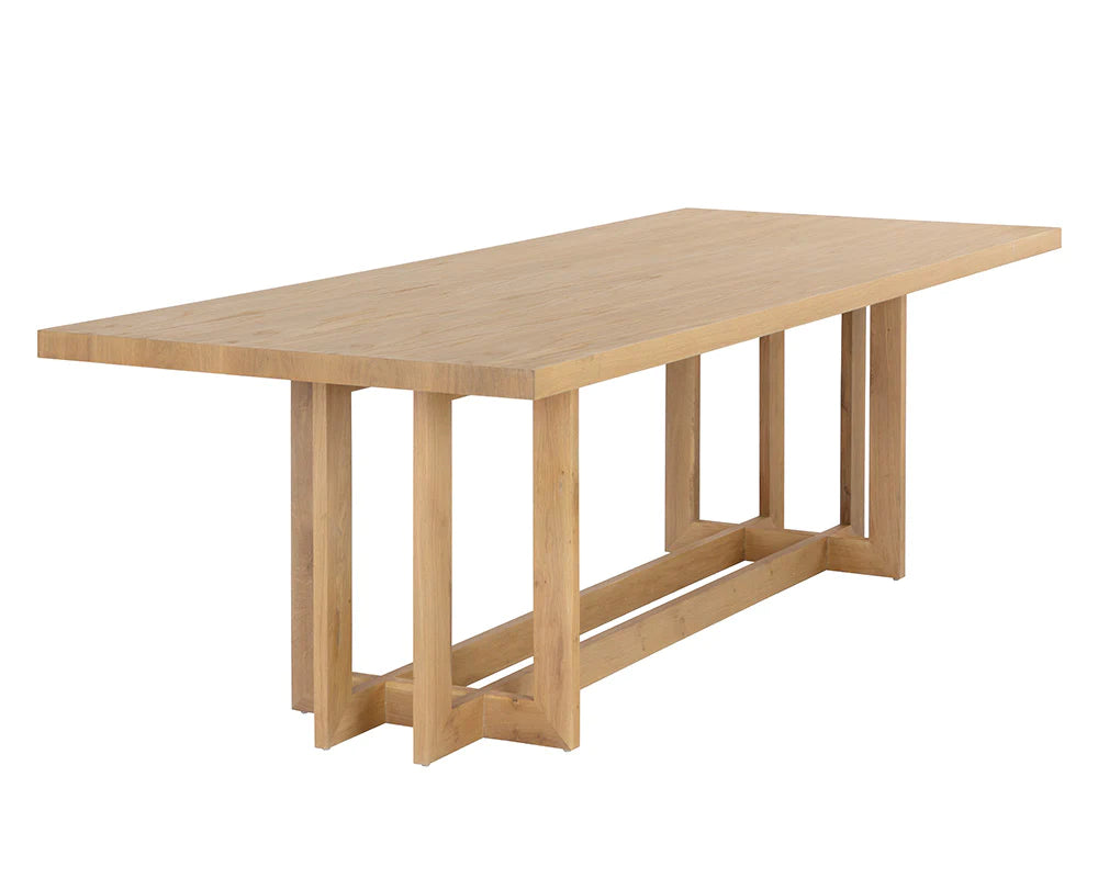 Disera Dining Table - 96" - Natural
