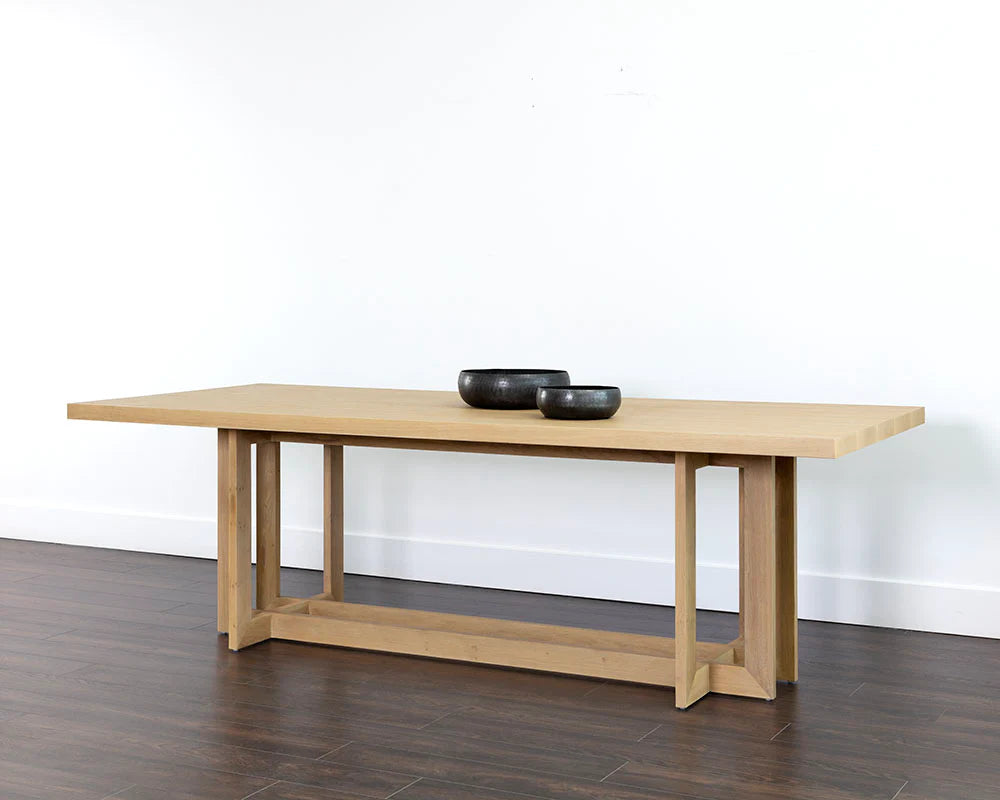 Disera Dining Table - 96" - Natural