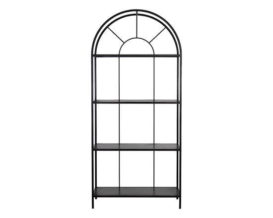 Alcove Bookcase - Black