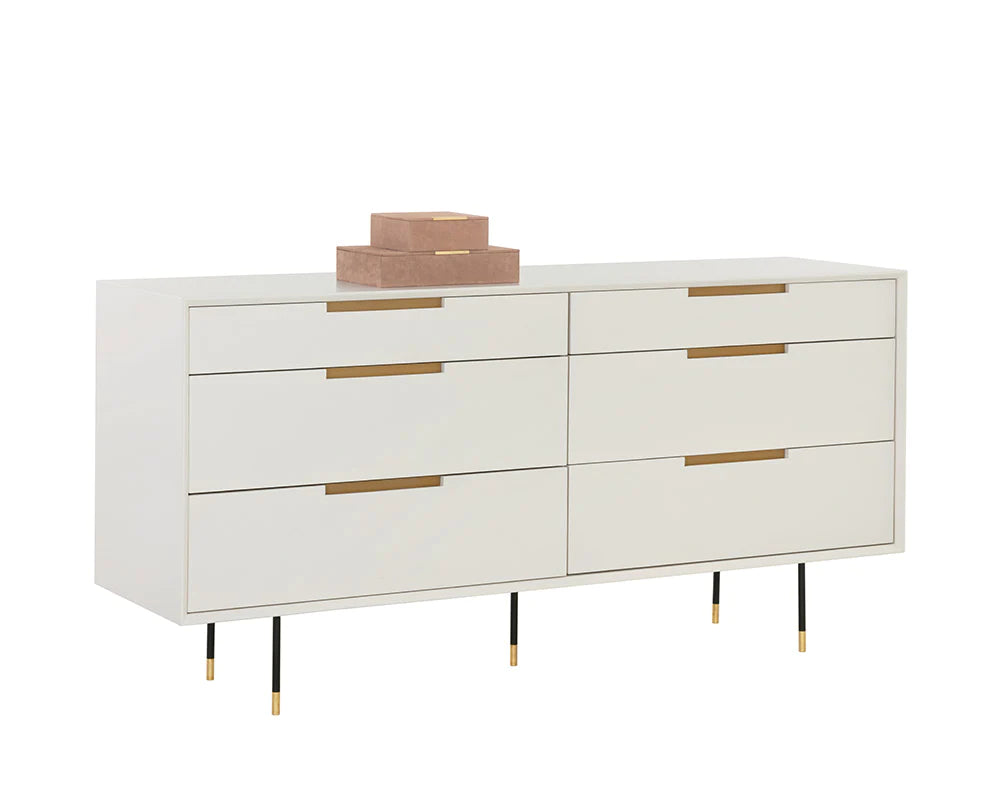 Danbury Dresser - Cream