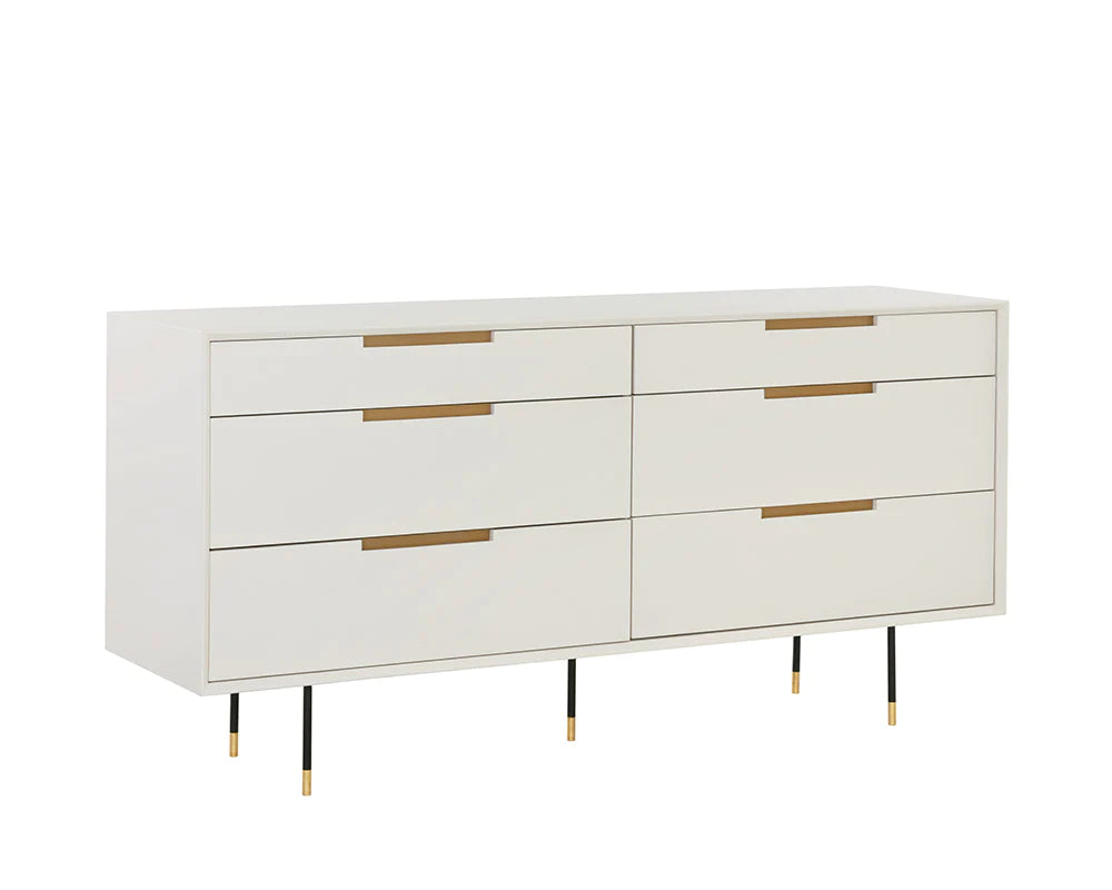 Danbury Dresser - Cream