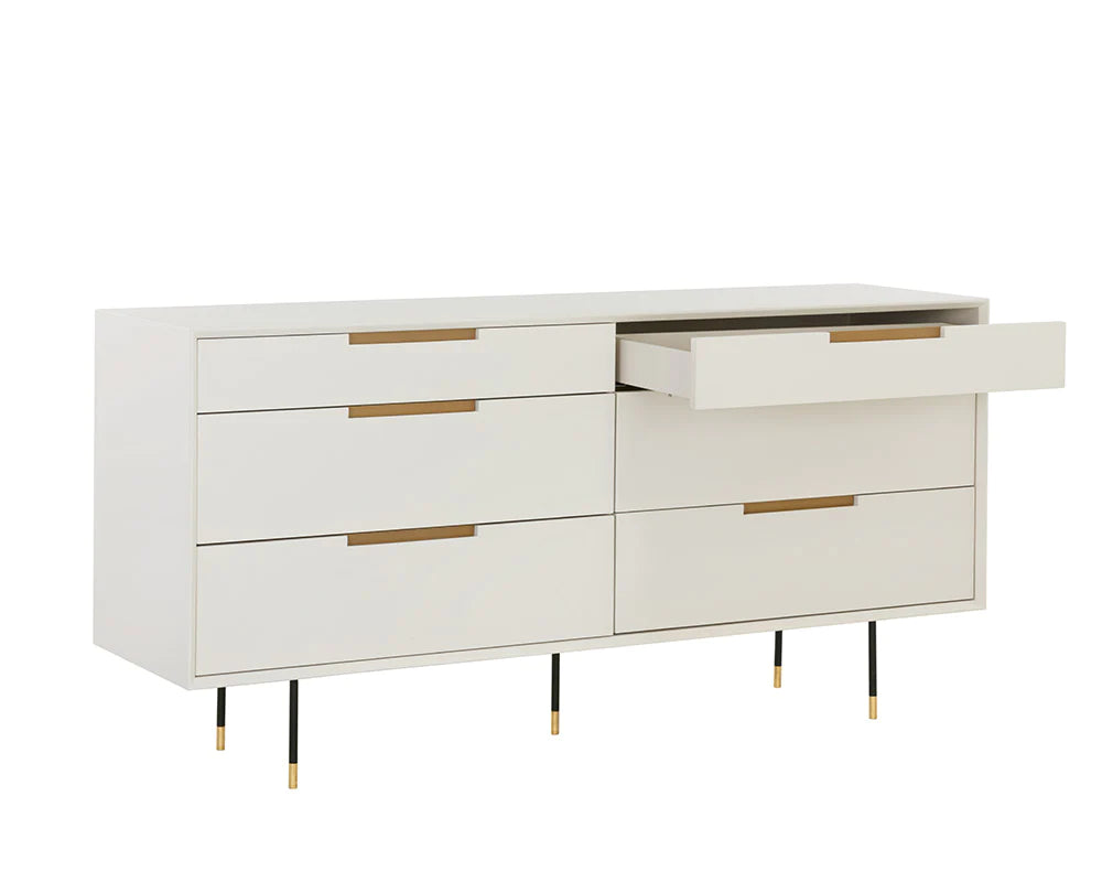 Danbury Dresser - Cream