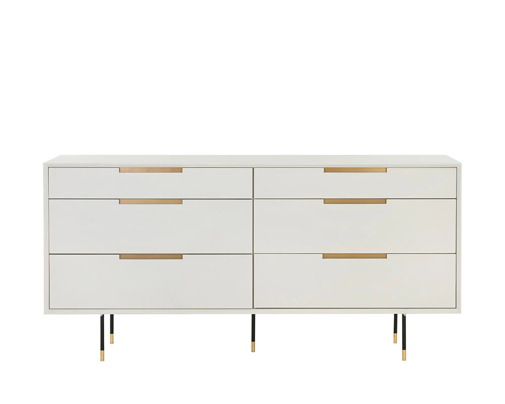 Danbury Dresser - Cream
