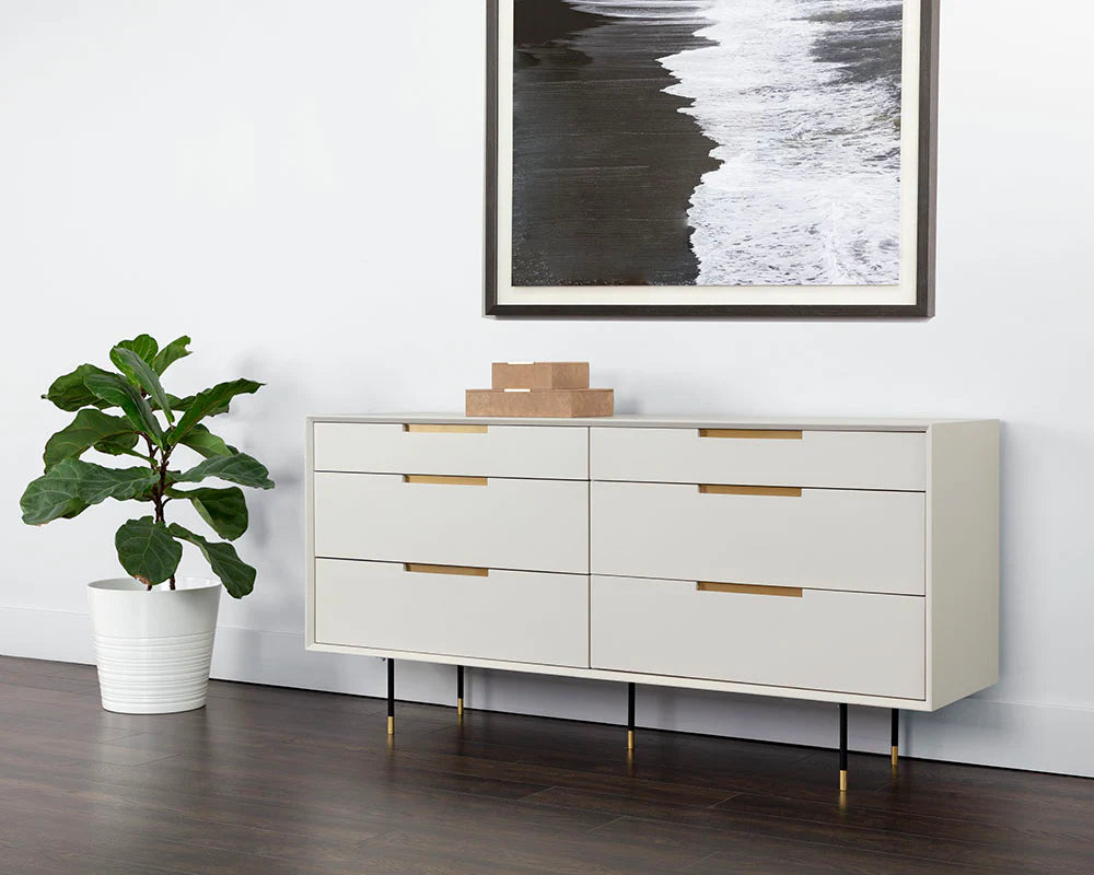 Danbury Dresser - Cream