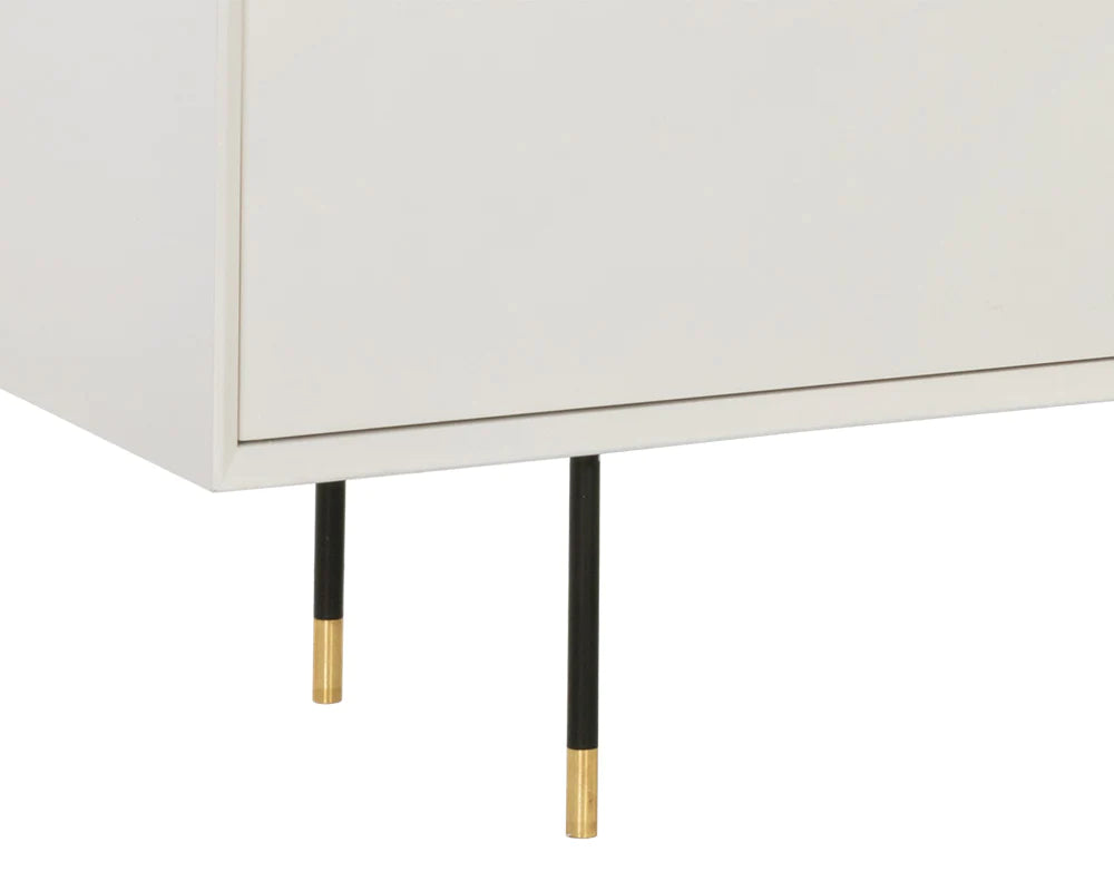 Danbury Dresser - Cream