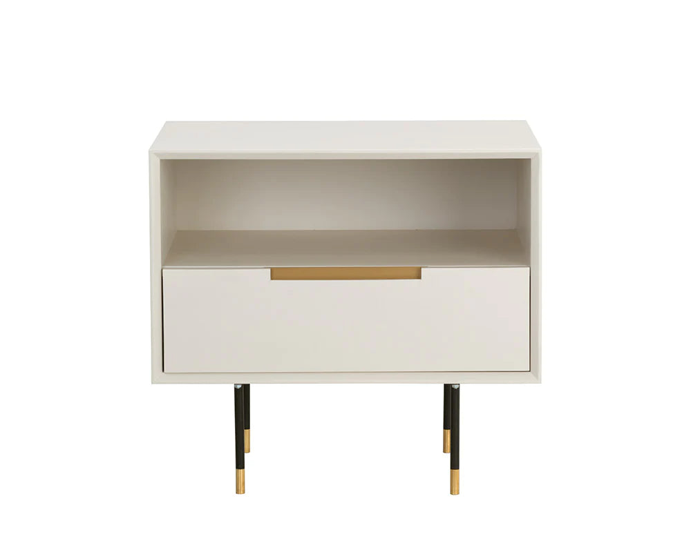 Danbury Nightstand - Cream
