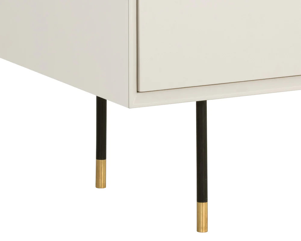 Danbury Nightstand - Cream