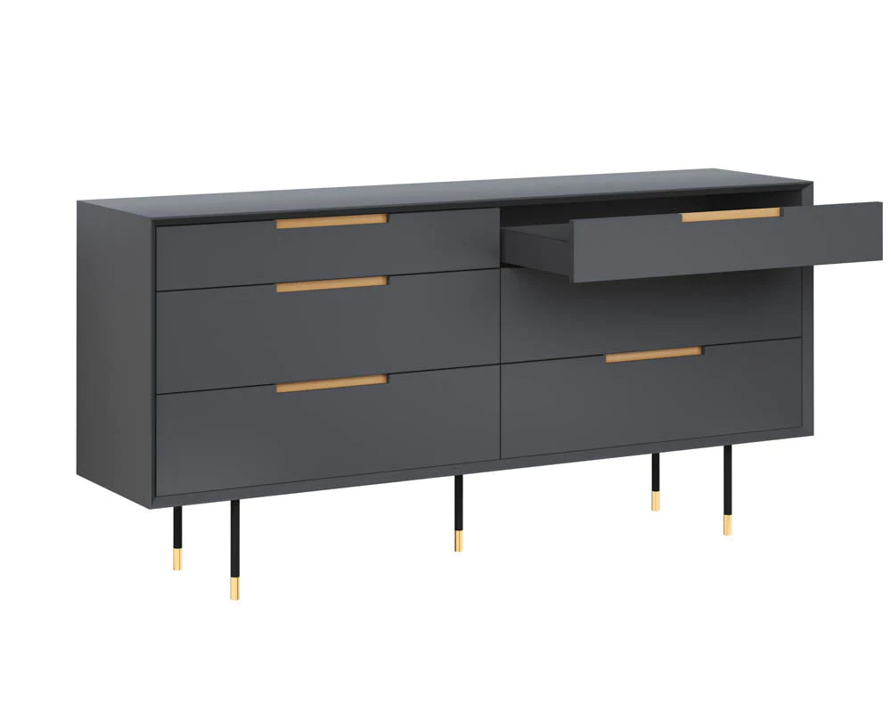 Danbury Dresser - Slate Navy