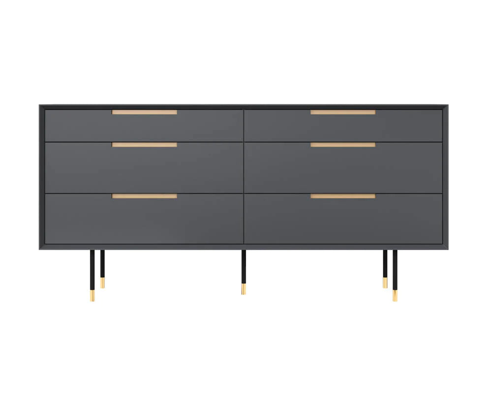 Danbury Dresser - Slate Navy