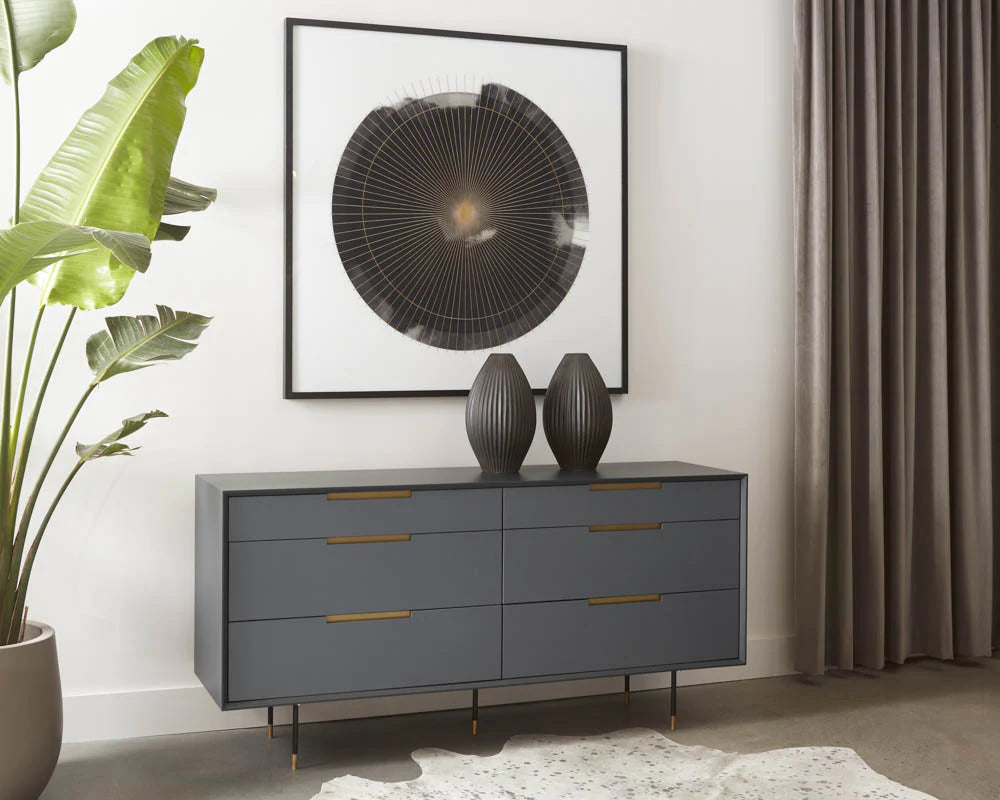 Danbury Dresser - Slate Navy