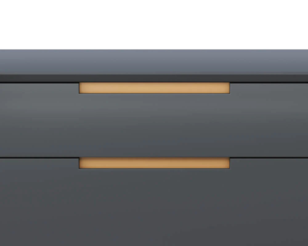 Danbury Dresser - Slate Navy