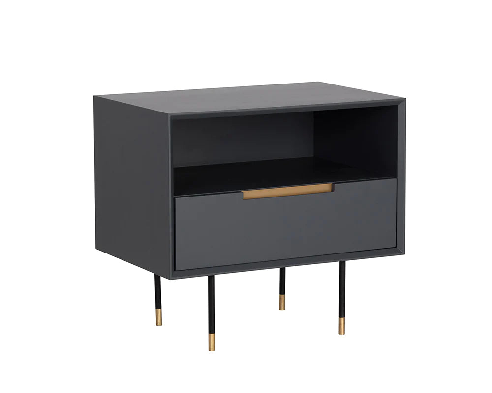 Danbury Nightstand - Slate Navy
