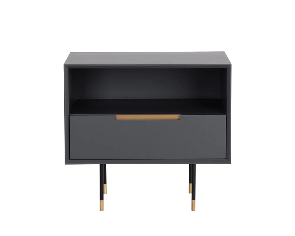 Danbury Nightstand - Slate Navy