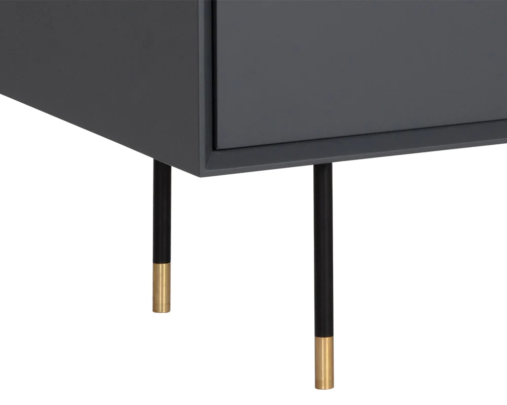 Danbury Nightstand - Slate Navy
