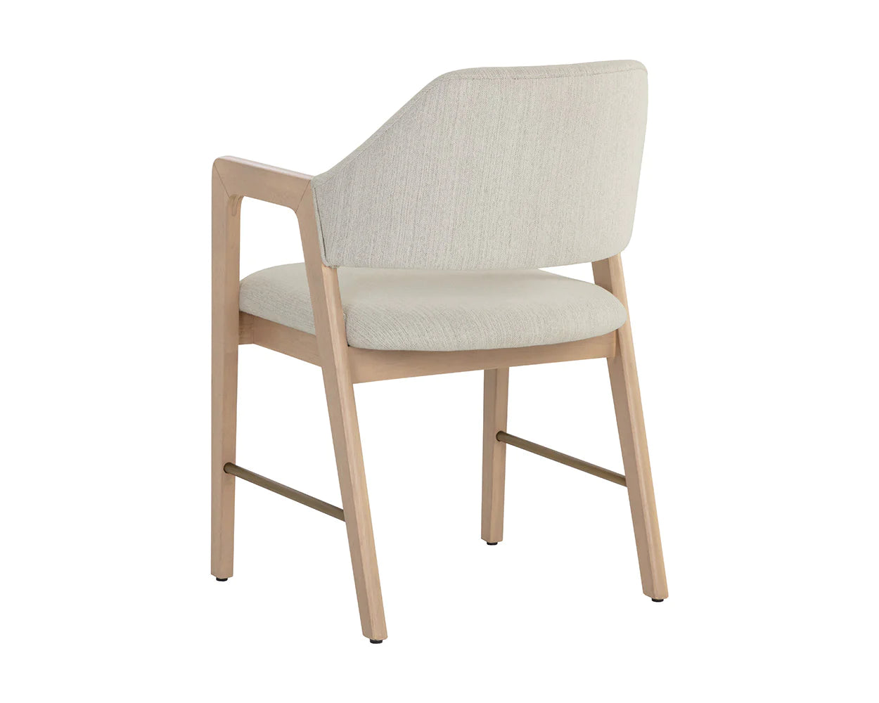 Milton Dining Armchair - Light Wash