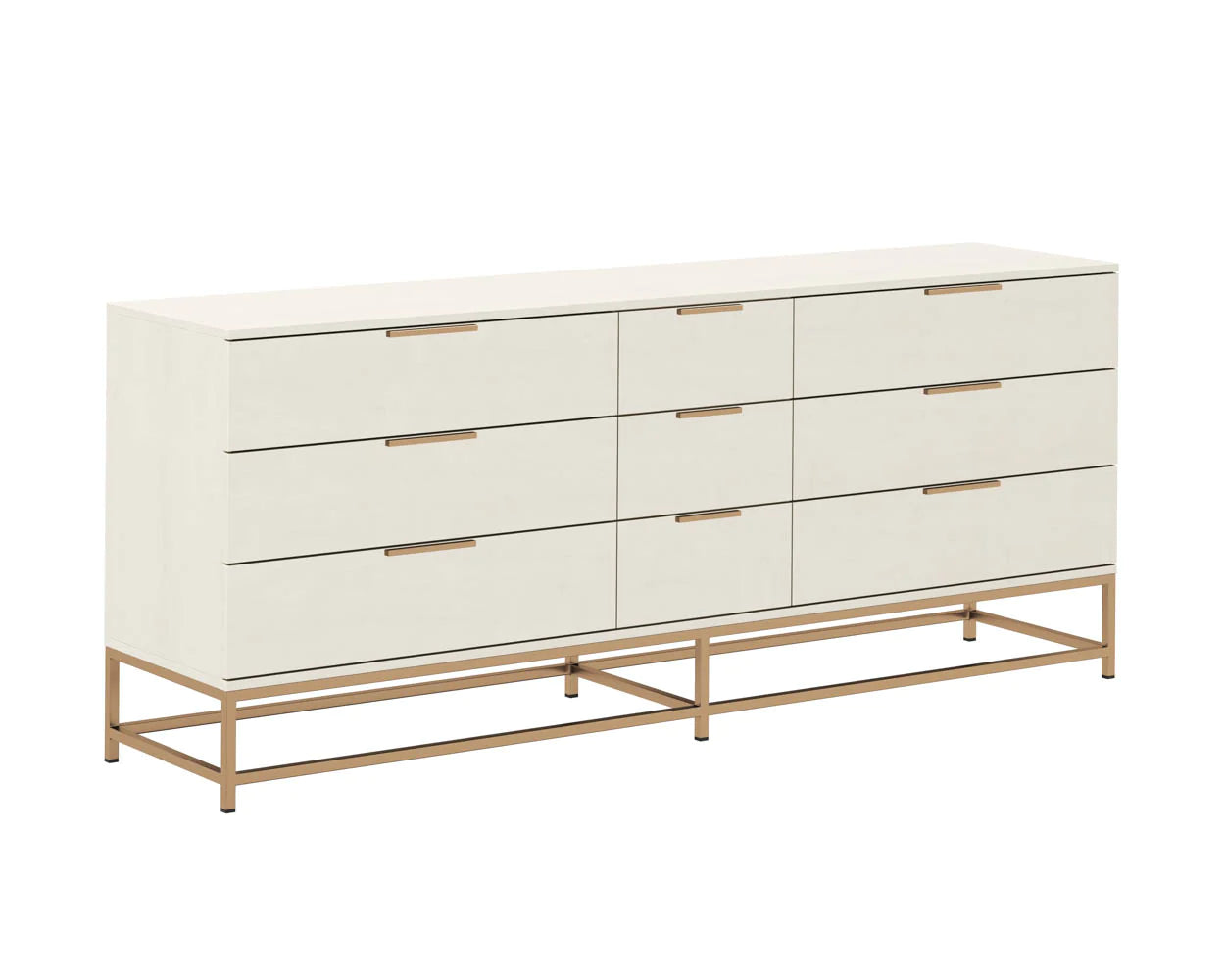 Rebel Dresser - Cream - Large