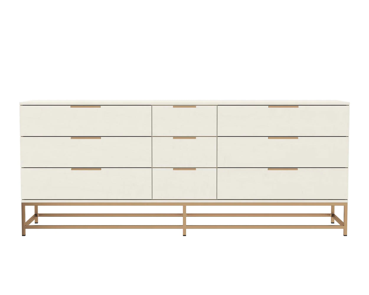 Rebel Dresser - Cream - Large