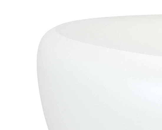 Iolite Coffee Table - White