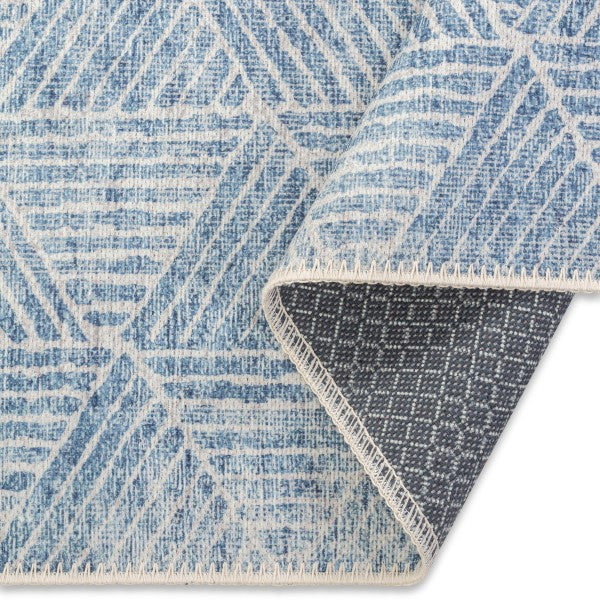 Aura Washable Spill Proof - Blue White