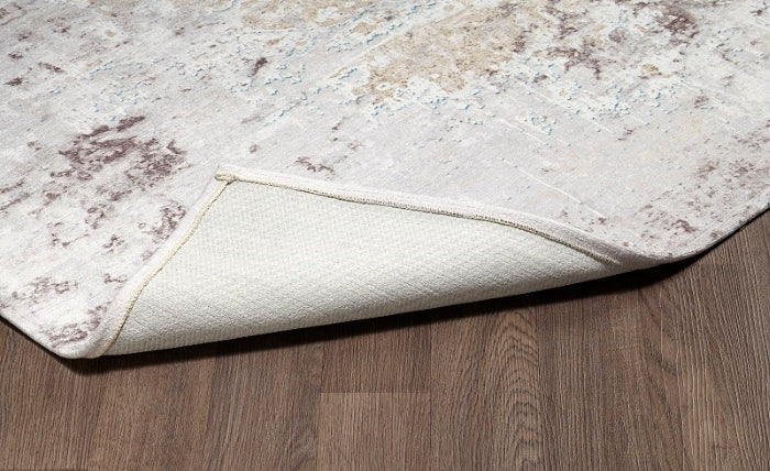 Sparx Washable - Distressed Beige Grey