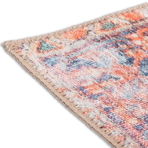Aura Washable Spill Proof - Red Multi