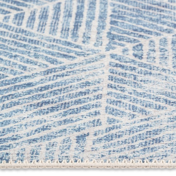 Aura Washable Spill Proof - Blue White