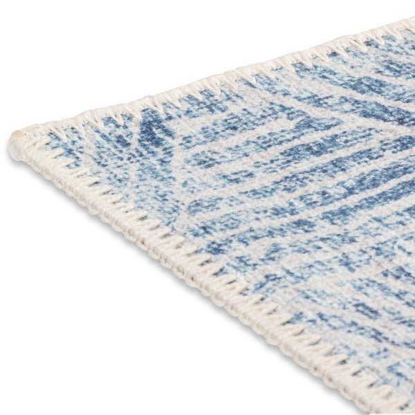 Aura Washable Spill Proof - Blue White