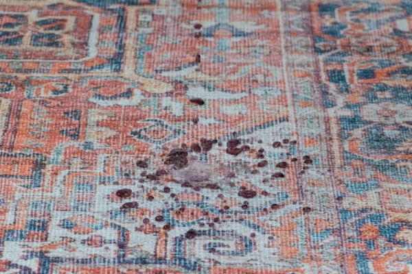 Aura Washable Spill Proof - Red Multi