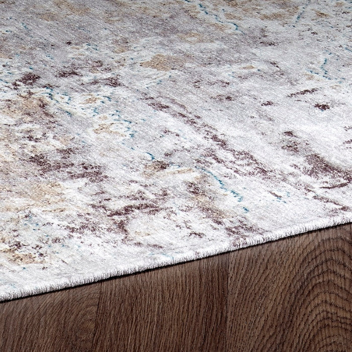 Sparx Washable - Distressed Beige Grey