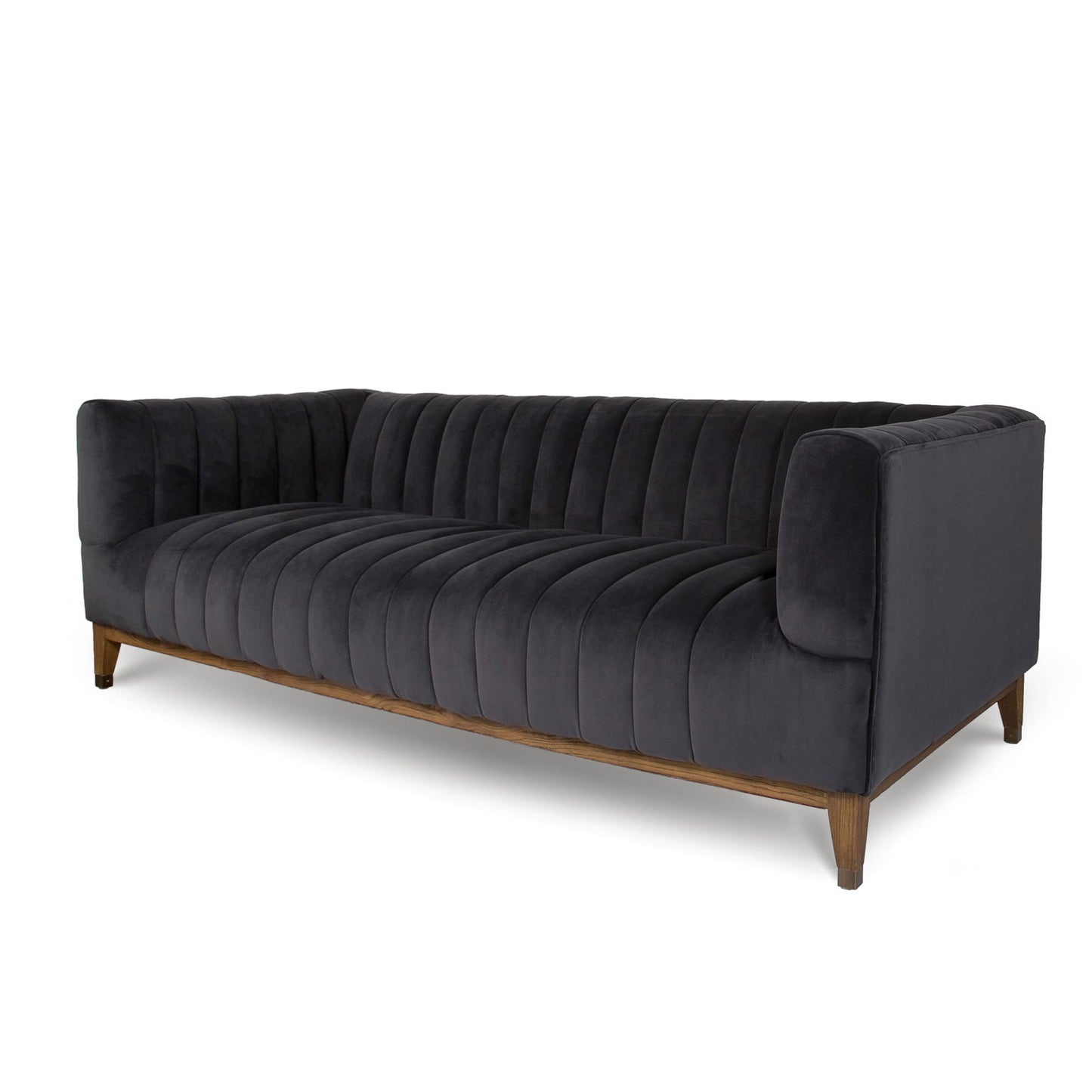 Elliot Condo Sofa – Smoke Grey
