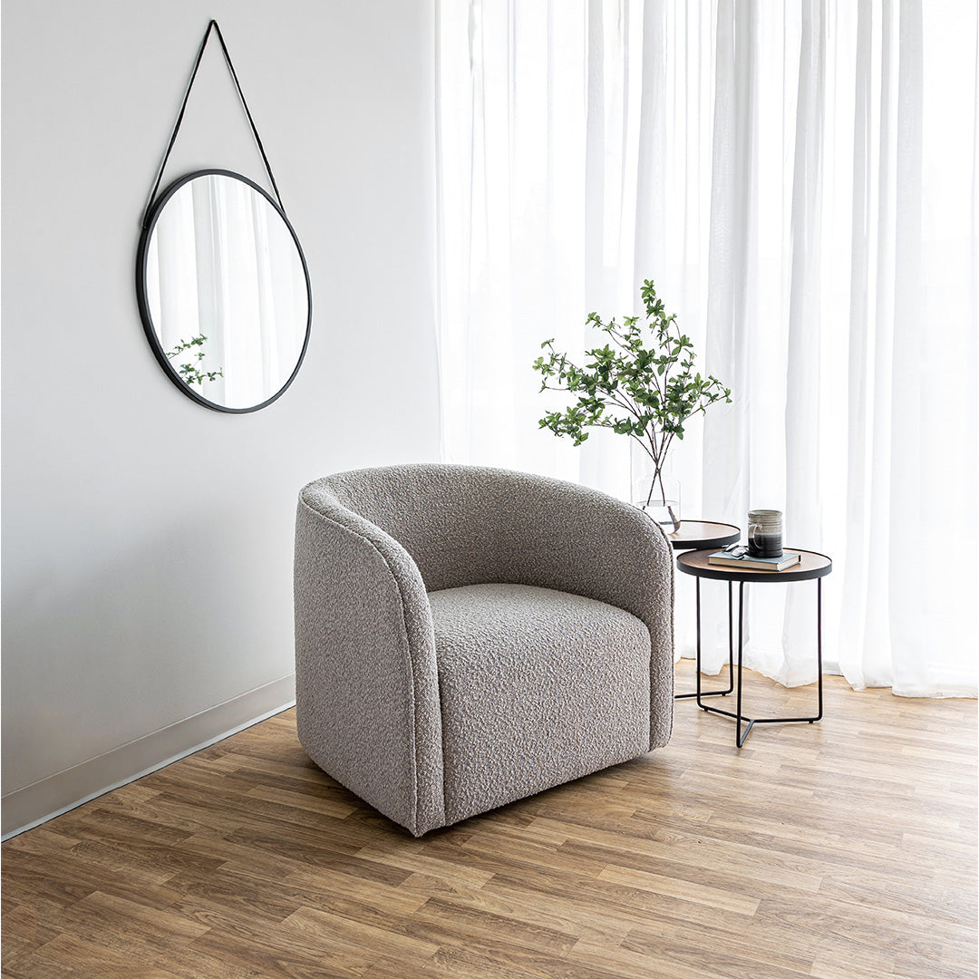 Evita Swivel Chair