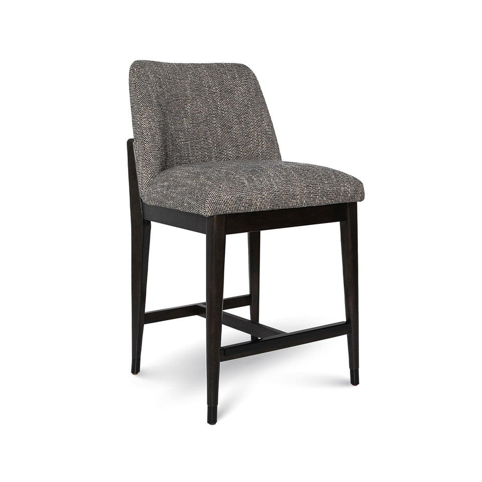 Fawcett Counter Stool - Dark Base - Pepper