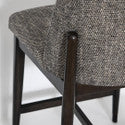 Fawcett Counter Stool - Dark Base - Pepper